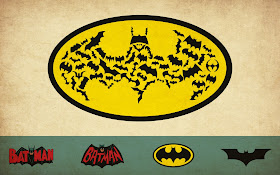 batman logos wallpaper grungy