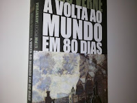 Livro A Volta Ao Mundo Em 80 Dias