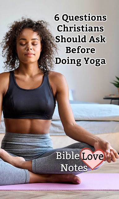 Even though many Christians are involved in Yoga, very few have carefully examined the practice biblically.