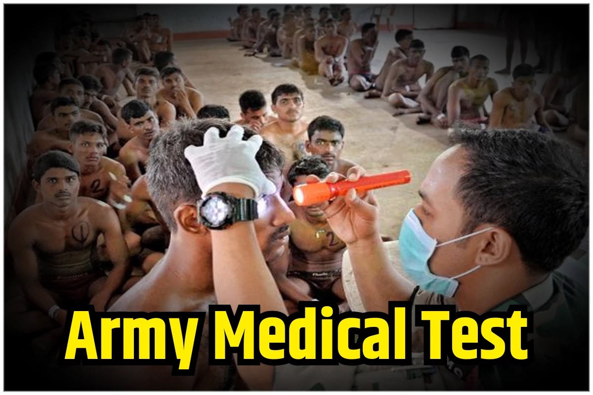 Indian Army Medical Test