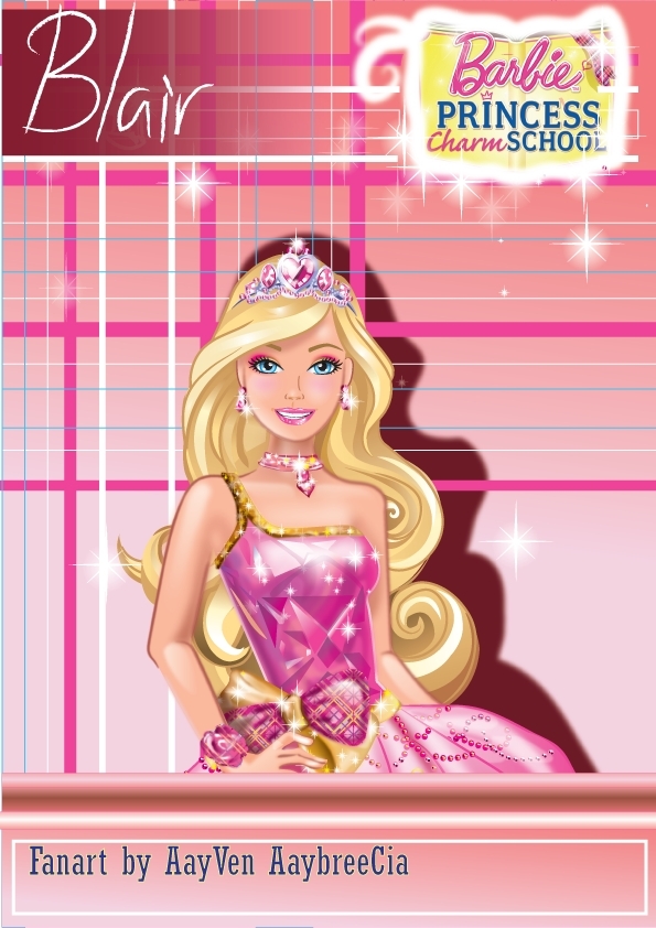 Mais Imagens do Filme Barbie A Princess Charm School