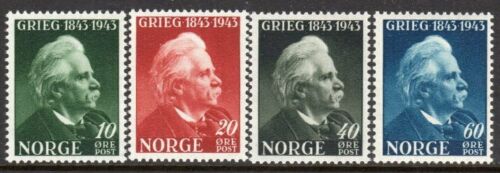 Norway 1943 Edvard Grieg