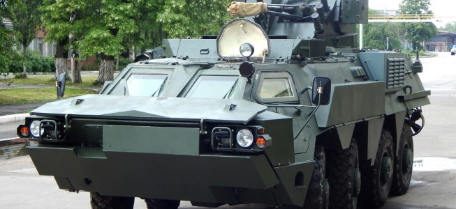 БТР-4М для Індонезії