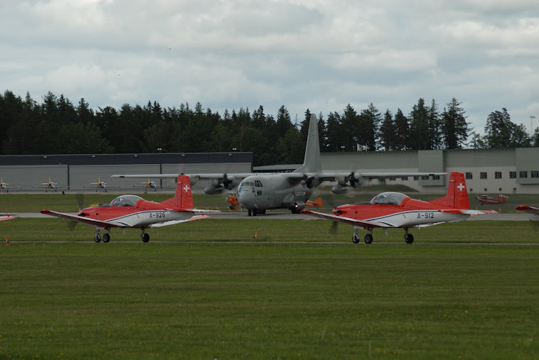 PC7 Team and C130 Hercules
