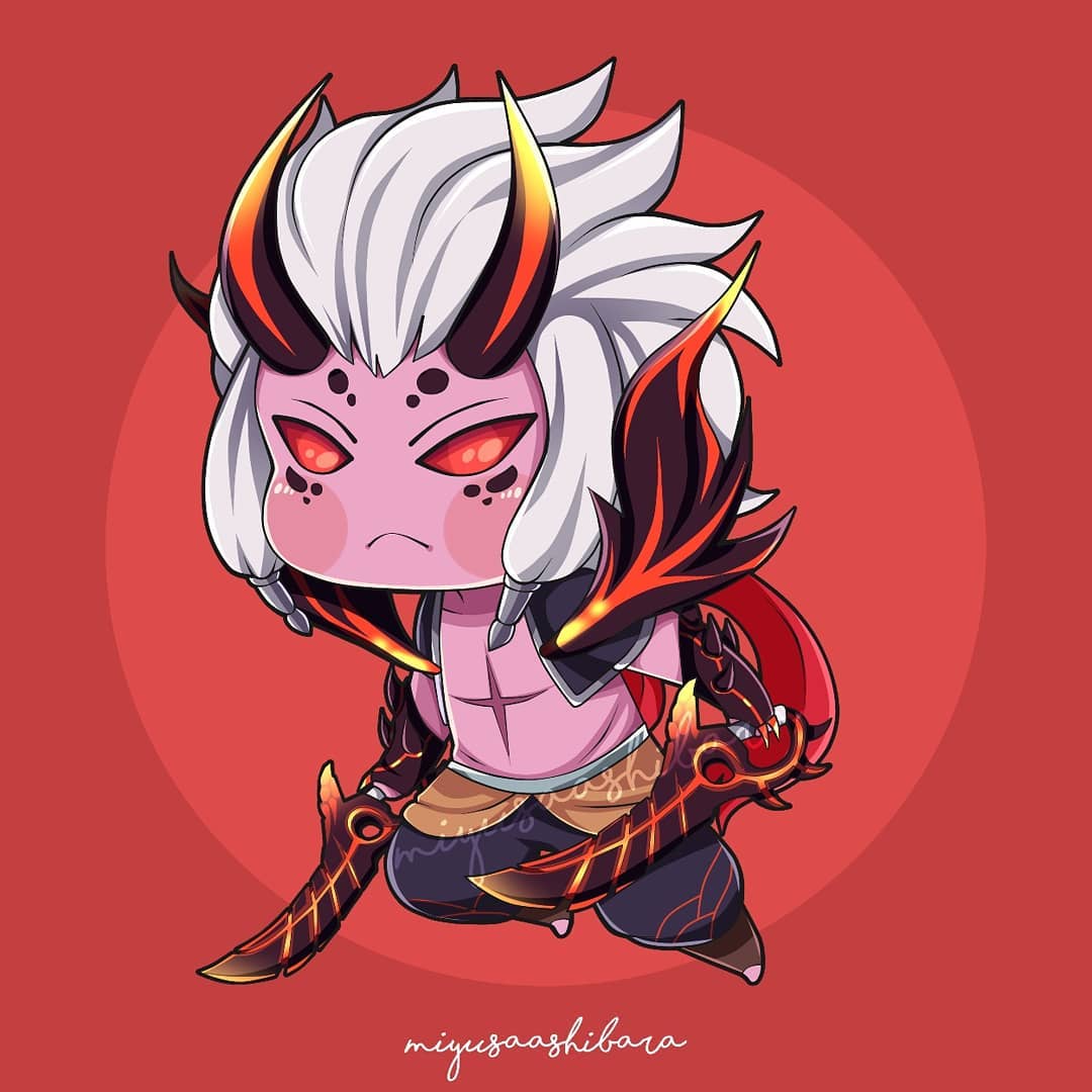 Hero Chibi Mobile Legend Yang Menggemaskan Oleh Miyusa Ashibara Part II 30 Gambar Irumira