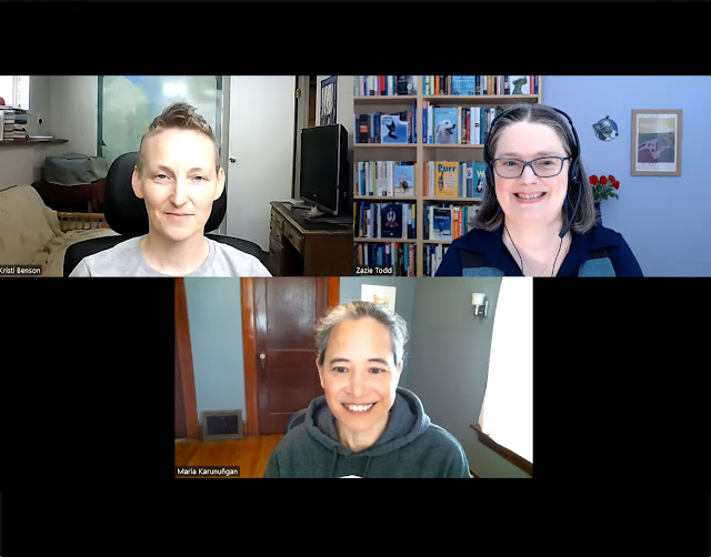 Kristi Benson, Zazie Todd, and Maria Karunungan chat about teaching dogs to come when called