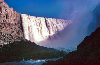 Dettifoss waterfall, iceland