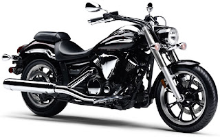 2010 Black Yamaha V-Star 950