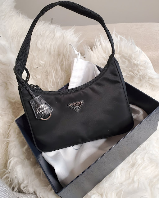 prada re edition 2000 nylon bag review