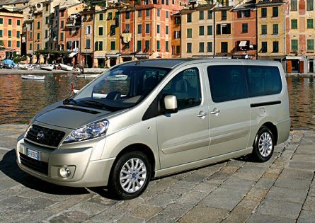 fiat scudo panorama. a Fiat Scudo rappresentata