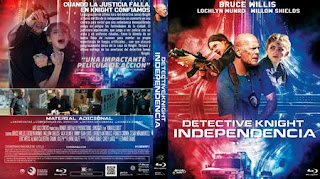 DETECTIVE KNIGHT 3 – INDEPENDENCIA – INDEPENDENCE – BLU-RAY – 2023 – (VIP)