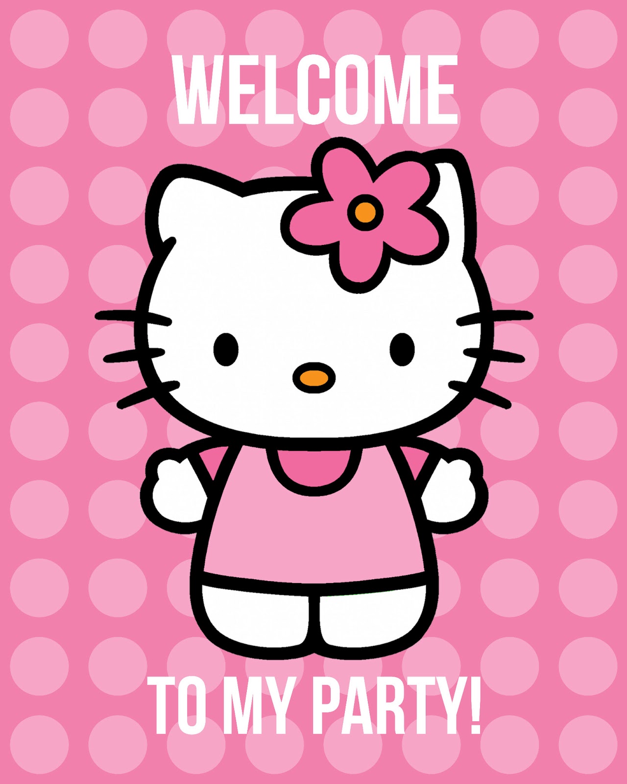 Hello Kitty Free Printables 2