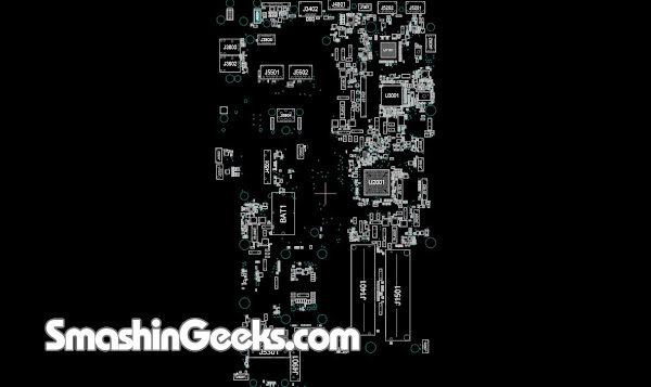 Free Asus G750JZ Rev 1.1 Schematic Boardview