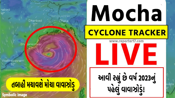 Cyclone Mocha Live Tracker
