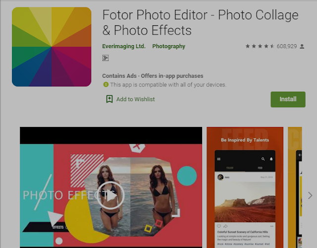 5+ Aplikasi Editor Foto (Gratis & Berbayar) Untuk Android  1