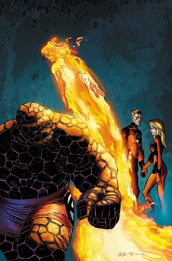 fantastic four marvel