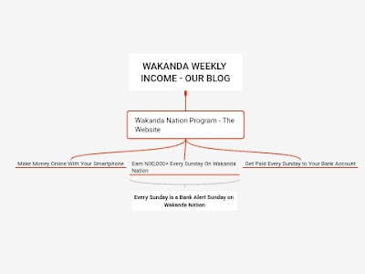 About WAKANDA NATION INCOME PROGRAM