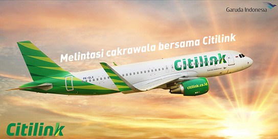 Lowongan Kerja PT Citilink Indonesia Untuk SMA/SMK Sederajat Oktober 2016