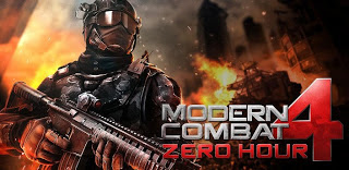 Modern Combat 4 Zero Hour v1.0.1 No Root & Offline