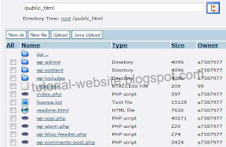 tutorial website 9 Cara Instalasi WordPress Di Local Host