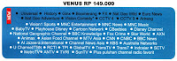 Paket Venus Indovision