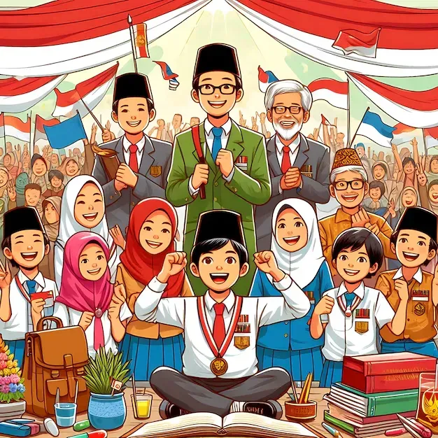 Ucapan Selamat Hari Santri 2024