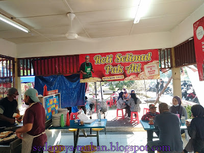 Roti Selimut Pak Ali, Ayer Keroh Melaka