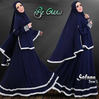 Safana syarie by Be Glow Navy