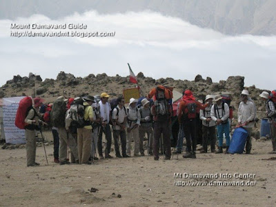 Mt Damavand Base Camp, Photo by A. Soltani