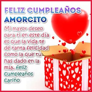 imágenes de cumpleaños y amor