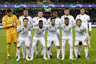 REAL MADRID C. F. Temporada 2019-20. Areola, Militao, Jovic, Mendy, Casemiro, Varane. Odriozola, Vinicius, Isco, Rodrygo y Modric. CLUB BRUJAS 1 REAL MADRID C. F. 3. 11/12/2019. Liga de Campeones de la UEFA, fase de grupos, grupo A, 6ª jornada. Brujas, Bélgica, Jan Breydel Stadion (27.308 espectadores). GOLES: 0-1: 53’, Rodrygo. 1-1: 55’, Vanaken. 1-2: 64’, Vinicius. 1-3: 90+1’, Modric.