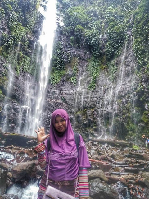 Pesona Alam Curug Lawe Yang Membuatku Terpesona