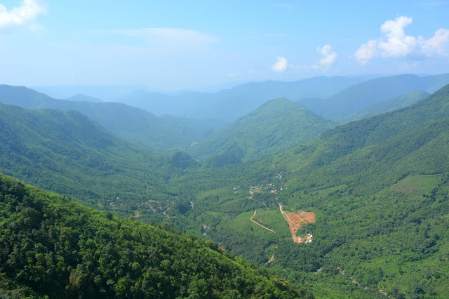 View Point near Cherrapunji