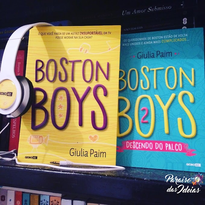 [Resenha] Boston Boys #02 - Giulia Paim