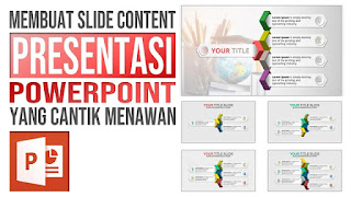 Cara Membuat Slide Isi Presentasi yang Cantik Menawan