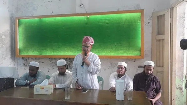 কুরআন সুন্নাহ পরিপন্থি কোনো নীতিমালা মেনে নেওয়া হবে না
