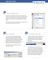 flash tutorial, making a button, flash tutorials