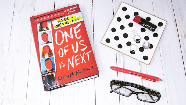 Book of the Month: June 2020 - One of Us is Next by Karen M. McManus
