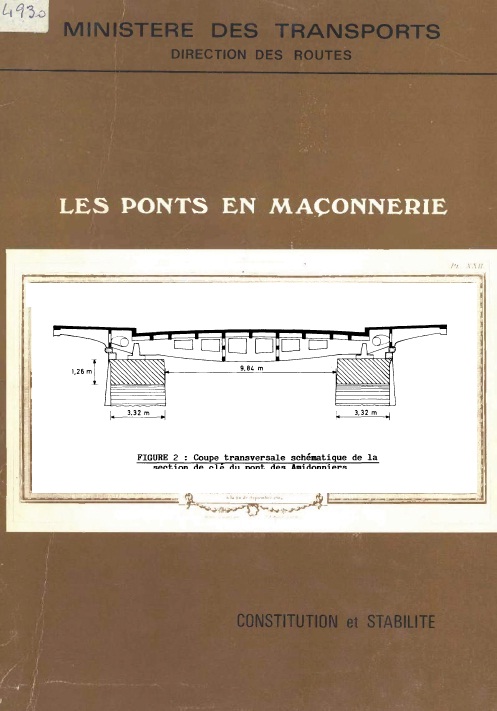 Les ponts en maçonnerie