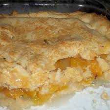 My Grandmother’s Fresh Peach Cobbler