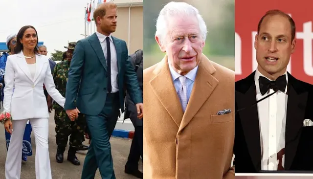 King Charles and Prince William React to Harry's Unconventional Nigerian Tour