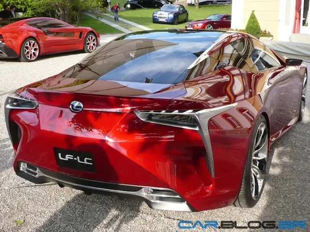 Lexus LF-LC - traseira