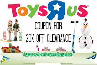 Free Printable Toys R Us Coupons