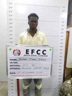 EFCC secures the conviction of Eyang Bethel Eyam for internet fraudsters