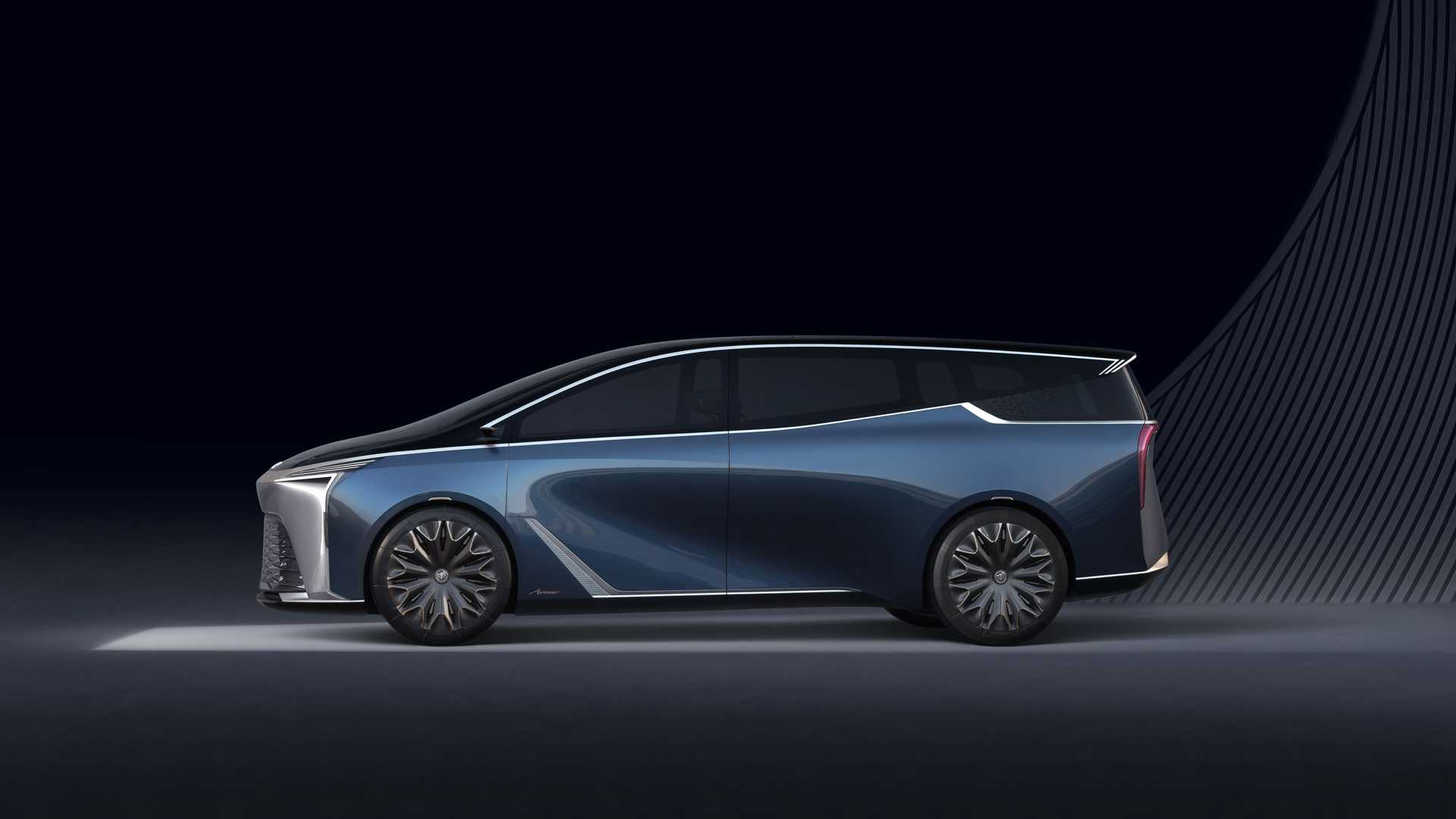 The Striking Flagship Concept by BUICK | The GL8 Concept