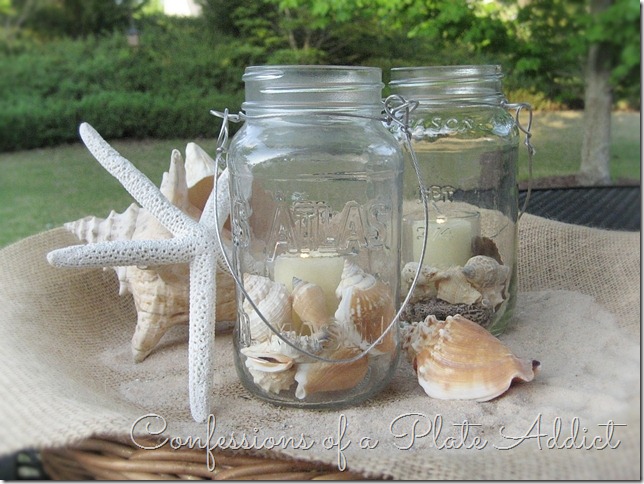 CONFESSIONS OF A PLATE ADDICT Summer Mason Jar Candles CONFESSIONS OF A PLATE ADDICT Summer Mason Jar Candles