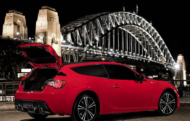 Toyota 86 Shooting Brake diperkenalkan di Australia