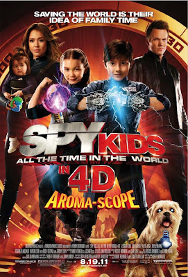 Spy Kids 4: All the Time in the World poster