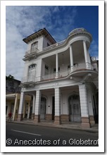 Buildings along Paseo del Prado