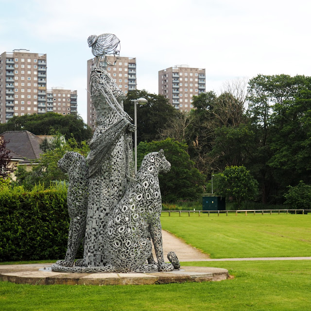 10 things to do in Aberdeen - Andy Scott sculptures